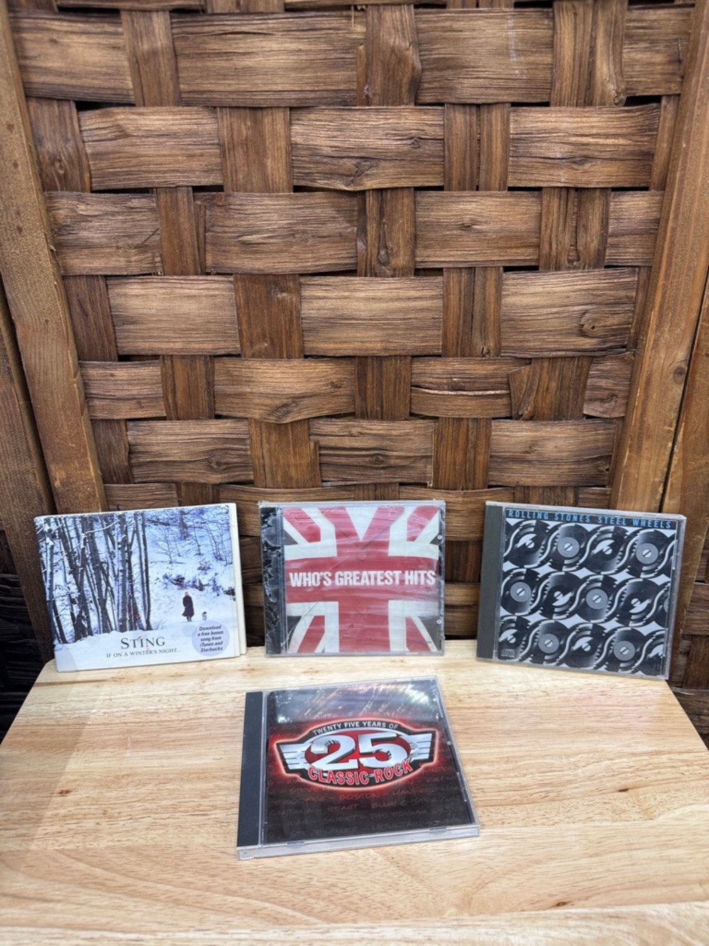 Assorted Classic Rock CD Lot - 4 Albums